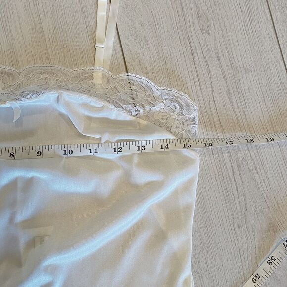 Vintage white lacy bodysuit - Picture 12 of 14